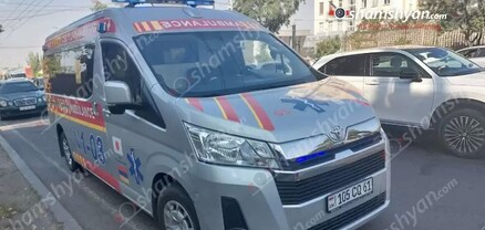 Երևանում բախվել են շտապօգնության «Toyota»-ն ու «Opel»-ը. shamshyan.com