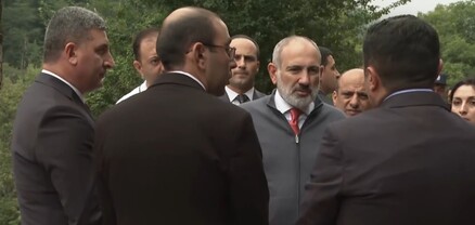 Փաշինյանը ծանոթացել է Թեղուտ բնակավայրի ջրագծի կառուցման ընթացքին