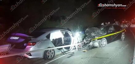 Վայոց ձորի մարզում ճակատ ճակատի բախվել են «BMW»-ն ու «Kia»-ն․ կա 4 վիրավոր․ shamshyan.com 