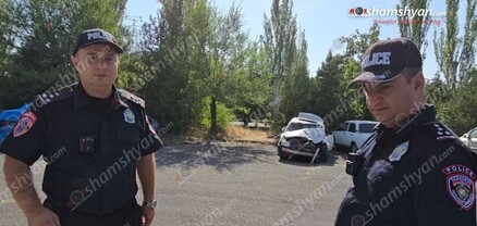 Կոտայքի մարզի պարեկները ավտոմեքենայում հայտնաբերել են ոսկեջրած ատրճանակ. կասկածյալը ձերբակալվել է. shamshyan.com