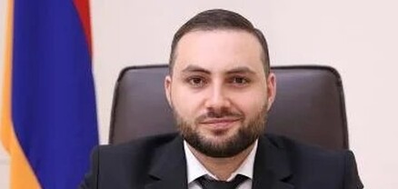 Մովսես Հարությունյանը նշանակվել է ԱԺ նախագահի մամուլի քարտուղար