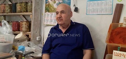 Իշխանությունը թքած ունի ժողովրդի վրա, կարևորը իրենք լավ են ապրում. գյումրեցի վաճառական