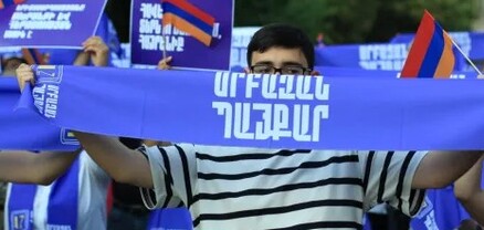 Հայաստանը պիտի հետամուտ լինի Արցախի հիմնահարցի՝ բանակցային օրակարգում ներառվելուն․ «Սրբազան պայքար»