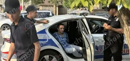 Երևանում գեներալ-լեյտենանտի տղայի վթարված ավտոմեքենայում հայտնաբերվել են կաթոցիչներ, թմրանյութի նմանվող զանգված և կասկածելի իրեր. shamshyan.com