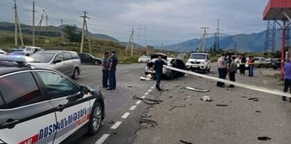 Ողբերգական վթար Սպիտակ-Գյումրի ավտոճանապարհին. կա զոհ