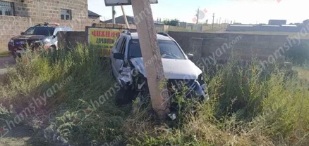 Զովունիում բախվել են «BMW»-ն ու «Kia»-ն. կա վիրավոր. shamshyan.com