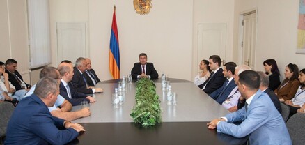 Գնել Սանոսյանը ՀՀ քաղաքացիական ավիացիայի կոմիտեում խորհրդակցություն է անցկացրել