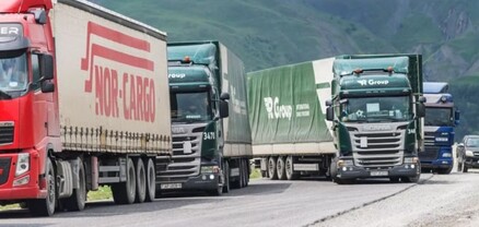 «Վերին Լարս»-ի անցակետում ավելի քան 1100 հայկական բեռնատար է կուտակվել