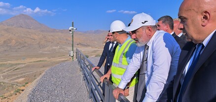 Վեդիինը լավ էլ ջրամբար ա դառնում, իսկ էս թասը դզելո՞ւ եք․ Փաշինյան