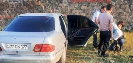 Վահրամաբերդ գյուղի եկեղեցու տարածքում` հանցանքի վայրում, հայտաբերվել է 2 դանակ. shamshyan.com