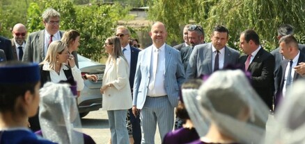 Սարդարապատի դպրոցում տեղի է ունեցել Հայաստան-Գերմանիա բարեկամությունը խորհրդանշող միջոցառում