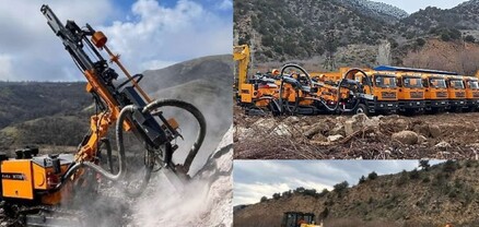 Քաջարան-Ագարակ ճանապարահատվածի կառուցման աշխատանքներն ընթացքի մեջ են