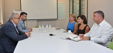 Աննա Հակոբյանը հանդիպել է Ռամկավար ազատական կուսակցության ներկայացուցիչների հետ