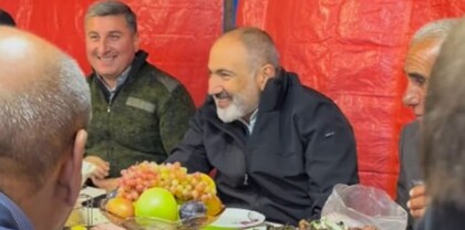 Փաշինյանը Ծաղկահովիտ համայնքի Ծիլքար գյուղում մասնակցել է կերուխումի