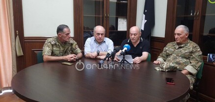 Ալբերտ Բազեյանի մամուլի ասուլիսը. ՈւՂԻՂ