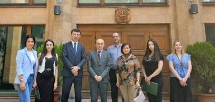 Հայաստանում Ֆրանսիայի դեպանատունը հյուրընկալել է Թալինի քաղաքապետի պատվիրակությանը