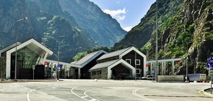 Ստեփանծմինդա-Լարս ավտոճանապարհը բաց է բոլոր տեսակի տրանսպորտային միջոցների համար