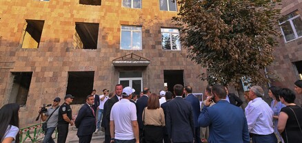 Արտաշատի պոլիկլինիկայի և ՀՎՀԱԿ-ի վերակառուցման աշխատանքներն ընթացքի մեջ են