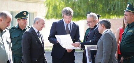 Արդարադատության նախարարն այցելել է «Արթիկ» ՔԿՀ, հանդիպել ցմահ ազատազրկված դատապարտյալներին