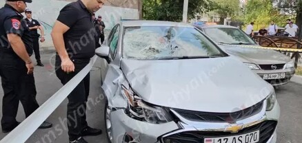 Երևանում 20-ամյա վարորդը Chevrolet-ով վրաերթի է ենթարկել հետիոտնին և դիմել փախուստի. վերջինը տեղում մահացել է․ shamshyan.com