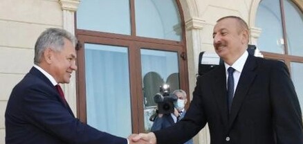 Բաքվում հանդիպել են Ալիևն ու Շոյգուն