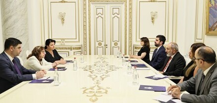 Փաշինյանը հանդիպել է Ուրուգվայի Ներկայացուցիչների պալատի նախագահի հետ