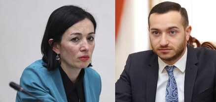 Ժաննա Անդրեասյանին կհեռացնեն․ ԿԳՄՍ նախարարի թեկնածուն Մխիթար Հայրապետյանն է