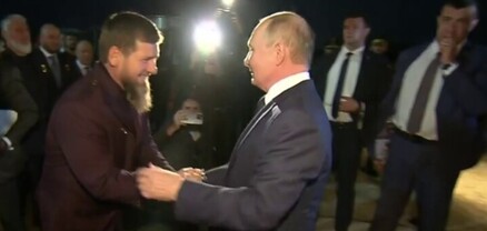 Վլադիմիր Պուտինը 2011 թվականից ի վեր առաջին անգամ այցելել է Չեչնիա