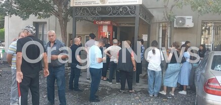 Հերթեր՝ Նոր Հաճնի անձնագրայինում. քաղաքացին ահազանգում է