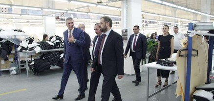 Գևորգ Պապոյանն այցելել է «Իտեքս» ՍՊԸ