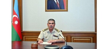 Մեր մարտունակությունը միշտ պետք է լինի ամենաբարձր մակարդակի վրա. Ադրբեջանի պաշտպանության նախարար
