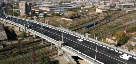 «Վստրեչի» կամրջի 2-րդ երթևեկելի գոտու մի հատվածը փակ է լինելու
