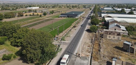Ծիածան-Աղավնատուն-Լեռնամերձ ճանապարհի մի հատվածի շինաշխատանքներն ավարտվել են