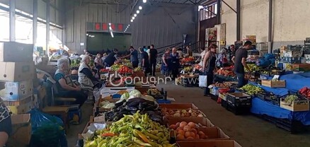 Մարդկանց ձեռքը փող չկա, գուկան, կնայեն, կերթան․ իրավիճակը՝ Գյումրիի շուկայում