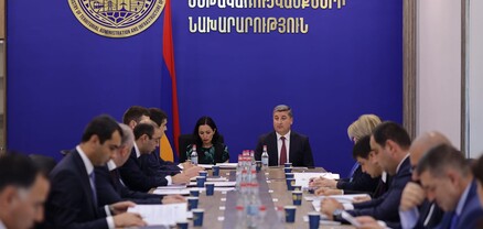 Գնել Սանոսյանի գլխավորությամբ կայացել է մարզպետների մասնակցությամբ հերթական խորհրդակցությունը