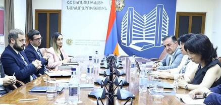 Գևորգ Պապոյանը USAID-ի ներկայացուցիչների հետ հանդիպմանը կարևորել է ակտիվ փոխգործակցությունը