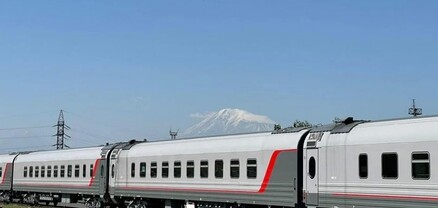 Կգործարկվի Երևան-Թբիլիսի-Երևան գնացքը