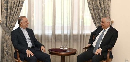 Մհեր Գրիգորյանն ընդունել է Հայաստանում ԻԻՀ դեսպան Մեհդի Սոբհանիին