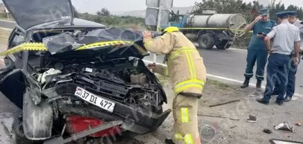 Վեդիում բախվել են Lada-ն ու «ԶԻԼ-130»-ը. կա 3 վիրավոր. shamshyan.com