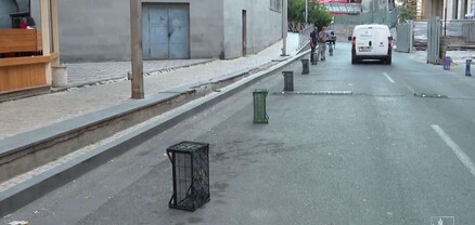 Հեռացվել են ապօրինի տեղադրված կանգնակներ