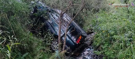 Լոռու մարզում «Hyundai»-ը հայտնվել Է դաշտում․ պապ ու թոռ հոսպիտալացվել են. shamshyan.com 