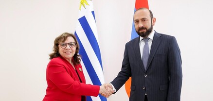 Անա Օլիվերան վստահություն է հայտնել, որ հայ և ուրուգվայցի ժողովուրդների միջև կապերը կամրապնդվեն