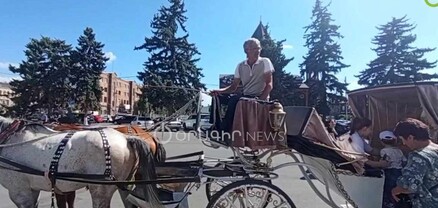 Մեր ձիերը շատ դաստիարակված են, էդ օրը եսիմ ինչ եղավ, որ քաղաքացուն կծեցին․ գյումրեցի ֆայտոնչի
