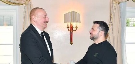 Ալիևը նամակ է հղել Զելենսկիին