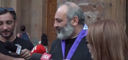 Հավաք՝ Սուրբ Աննա եկեղեցու բակում․ ՈւՂԻՂ
