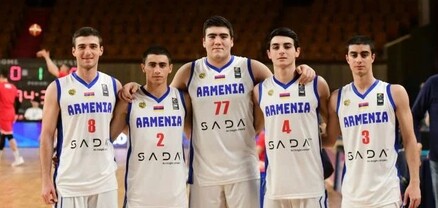 Բասկետբոլի Հայաստանի հավաքականը մեկնել է Աբու Դաբի