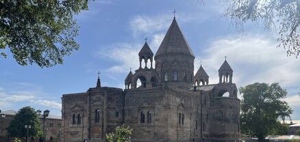 Մայր Տաճարում վերականգնման վերջին աշխատանքներն են ընթանում