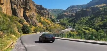 Հիմնանորոգվում է Գեղարդի վանք տանող 4.6 կմ երկարությամբ ճանապարհը