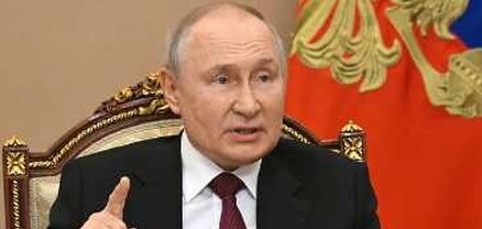 Պուտինը Կուրսկի մարզում Ուկրաինայի ԶՈւ գրոհն անվանել է զանգվածային սադրանք