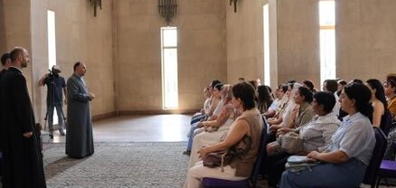 Արցախի թեմը Գուգարաց թեմի հետ համատեղ կազմակերպել էր ճամբար, որին մասնակցել է շուրջ 100 արցախցի